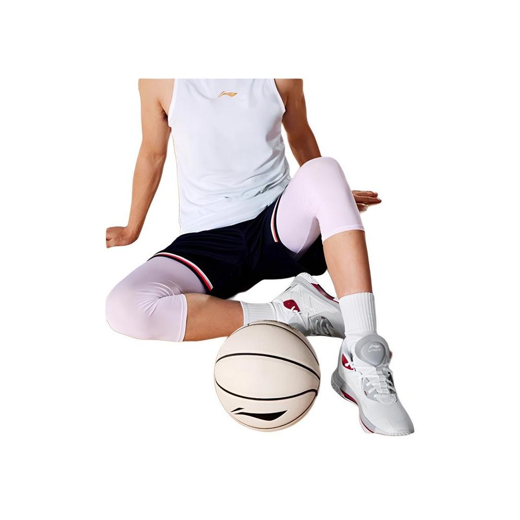 Li Ning удобный спортивный повседневный бег баскетбол фитнес свободный жилет унисекс жилеты белый платиновый LWTU014-1