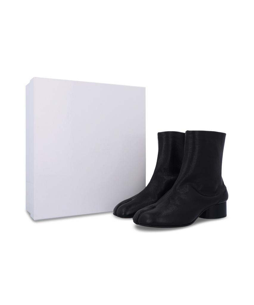 Maison Margiela Tabi H30 Ankle Boots - Black / S58Wu0273P3753T8013