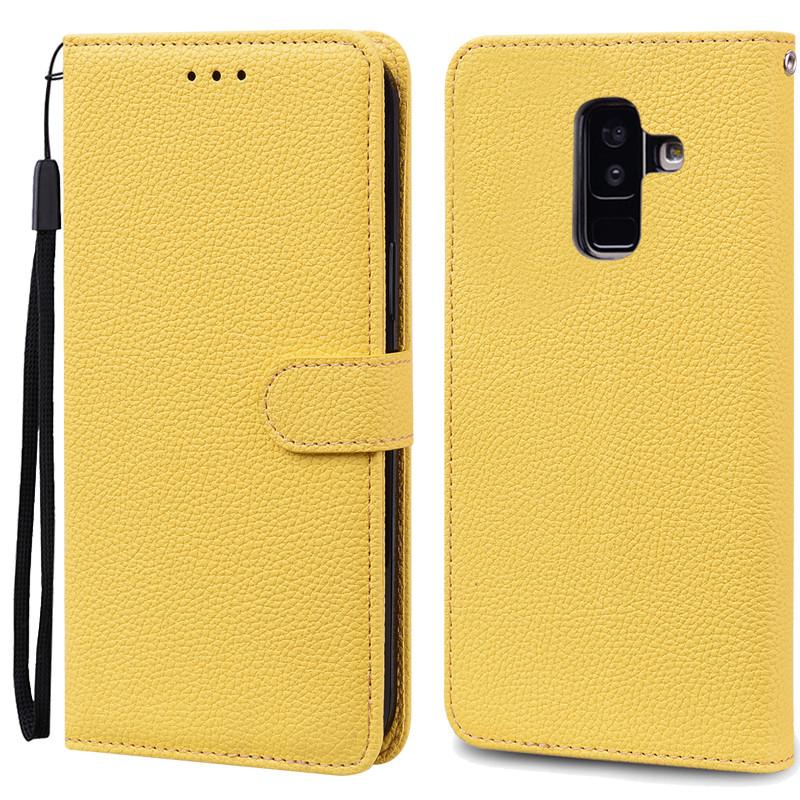 J8 Case For Samsung Galaxy J8 2018 Case Wallet Leather Flip Case For Samsung J 8 J8 2018 J810F Book Cover Coque Fundas Etui