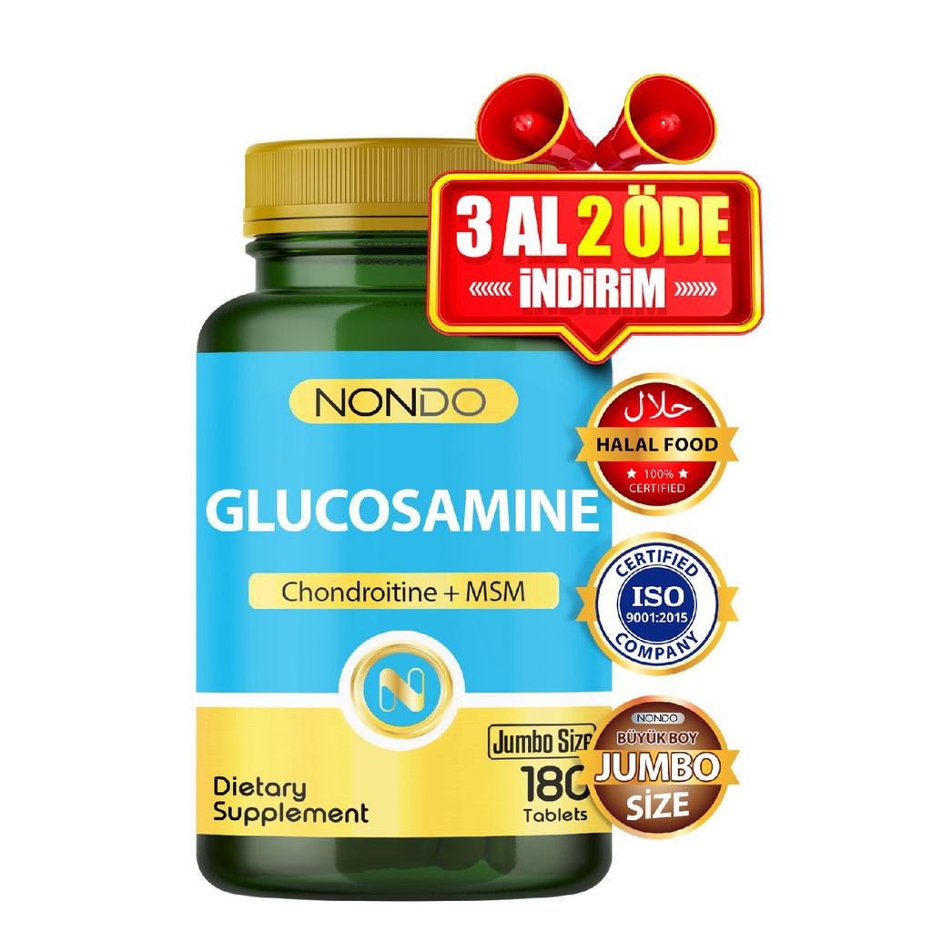 Glucosamine 180 Tablet (jumbo Boy 3 Months Use)