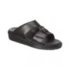 Ferragamo Murray Leather Sandal Black
