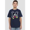 Disney Childrens/Kids Mickey Mouse Classic Walk T-Shirt