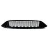 Front Upper Bumper Grille For 2015-18 Ford Focus S SE RS Gloss Black Honeycomb
