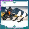AA92-Universal Angle Adjustable Motorcycle Mirror With 7/8Inch Handlebar Mount And 8/10Mm Screws For Bike Scooter Moped Parts
