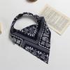 Bohemia Head Bandana Kerchief Hair Scarf for Women Elastic Hair Band Head Scarf Women Headbands