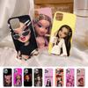 Милый чехол для телефона Bratz Doll для iphone 13 8 7 6S Plus X 5S SE 2020 XR 11 12 mini pro XS MAX
