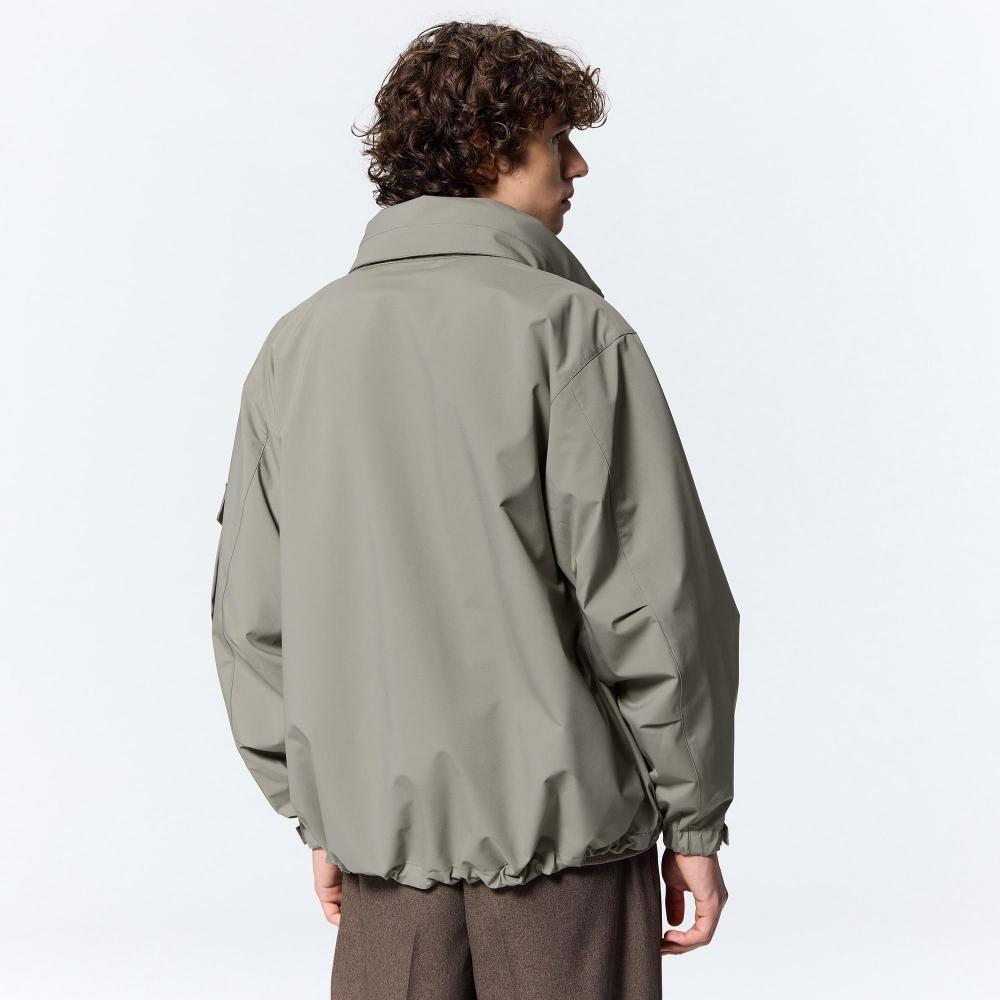 GU by Uniqlo Ветрозащитный блузон с воротником-стойкой