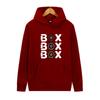 Fun BOX Print Autumn And Winter Fashion Men's And Women's Outdoor Sports Casual Men's Pullover