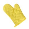 1Pcs Oven Mitts Heat Resistant Microwave Oven Glove Cotton Linen Baking Bbq Non-Slip Oven Mitts Kitchen Cooking Supplies Tools