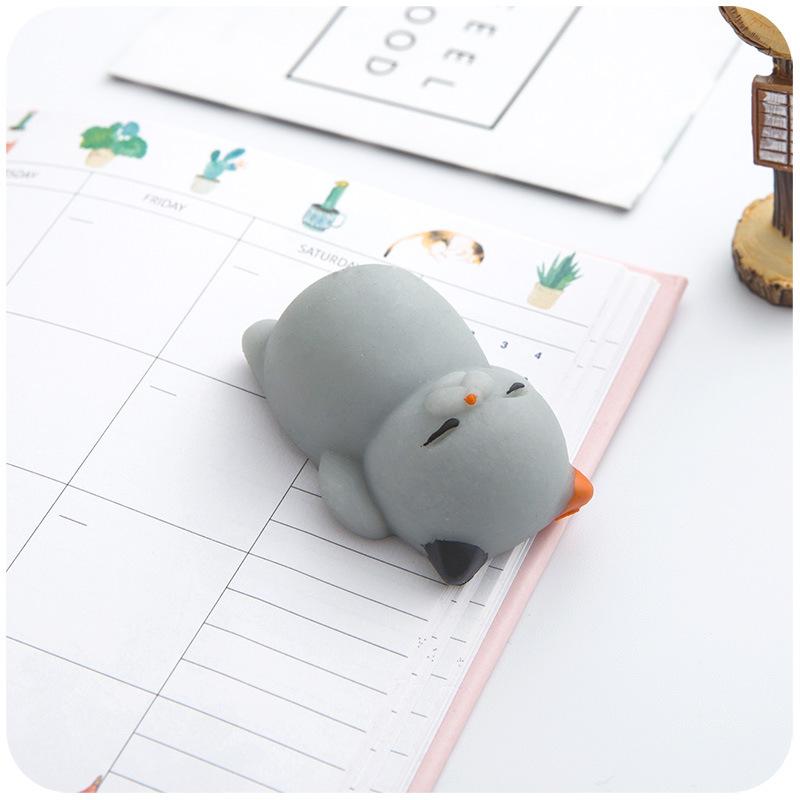 1 шт. игрушки милые животные антистресс Squeeze Mochi мягкие игрушки Abreact мягкие липкие Squishi игрушки для снятия стресса забавный подарок