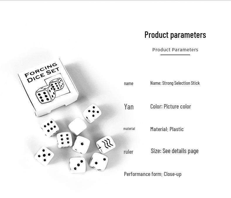 Набор кубиков Mind ESP Force: Магический реквизит для микромагии и трюков с ногтями