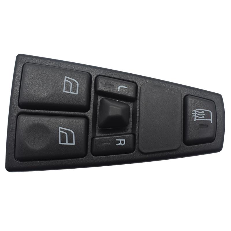 Power Window Control Switch Front Left For 2005 2006-2014 Volvo VNL 12.8L 14.9L