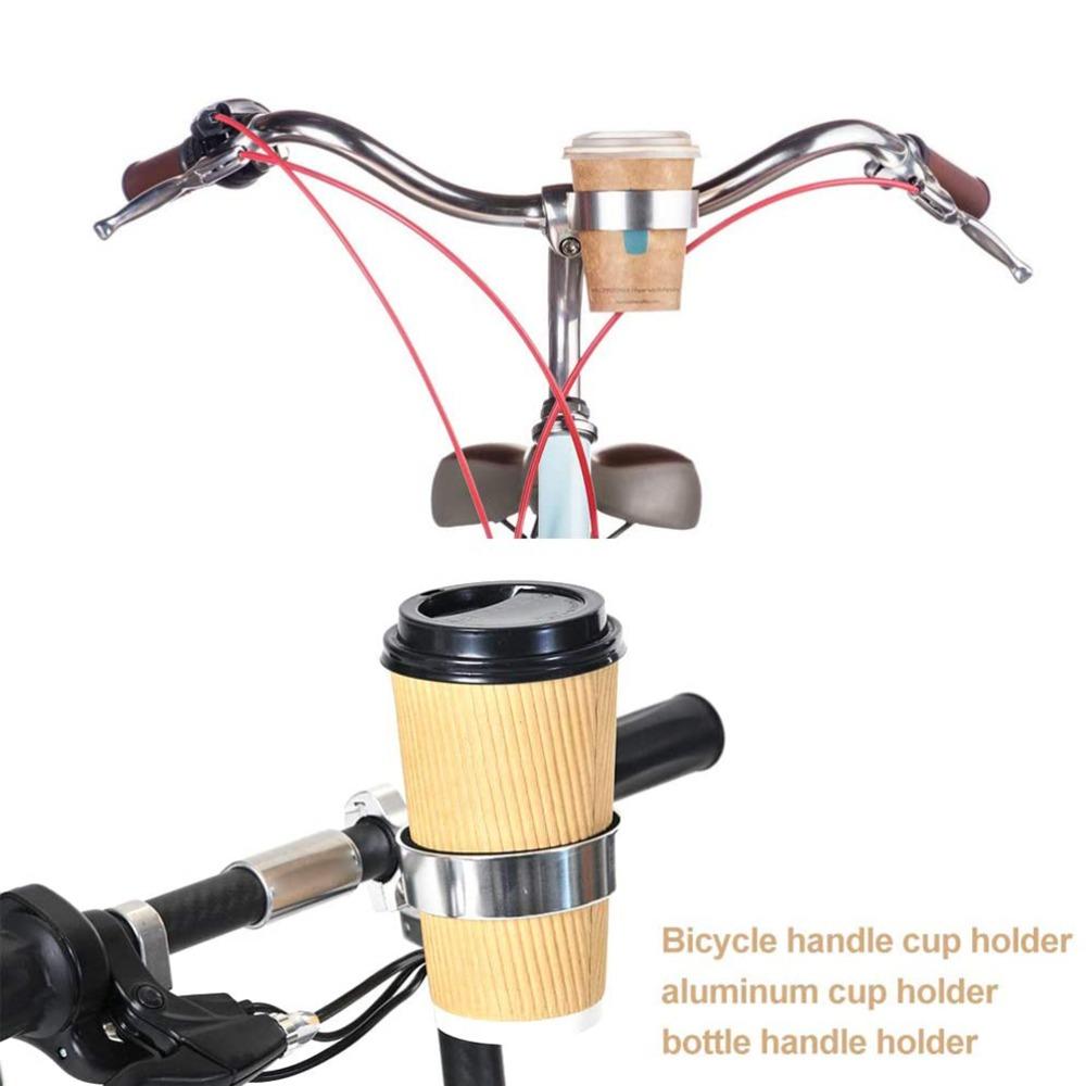 Easy Installation Drink Cup Holder Aluminum Alloy Bike Water Bottle Holder Daily Bicycle Users