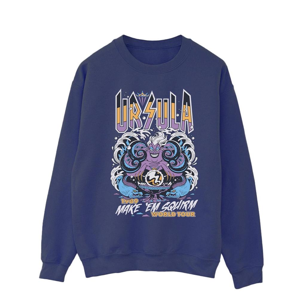 Disney Mens Villains Ursula Make Em Squirm Sweatshirt