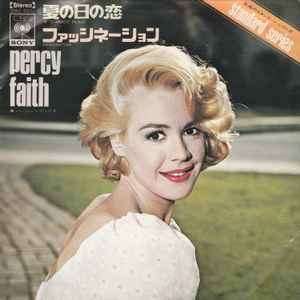 7inch Record PERCY FAITH A Summer Place Fascination SONG80051 CBSSONY Japan Pop Used
