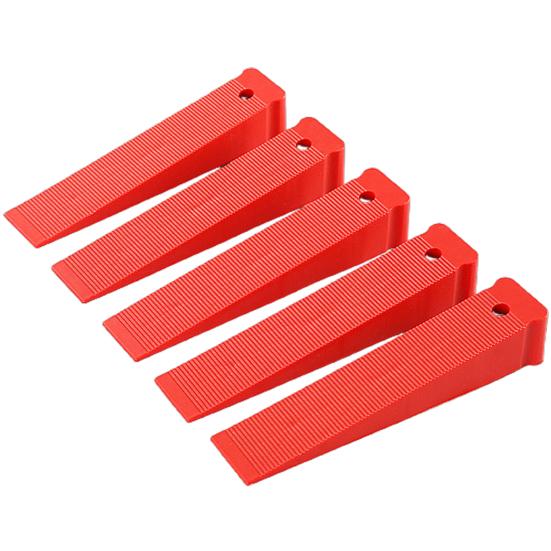 5 шт., дверные клинья, дизайн с хвостовой канавкой, быстрое позиционирование, пластиковый локатор для установки домашнего окна, клиновидная вставка, бытовая подкладка