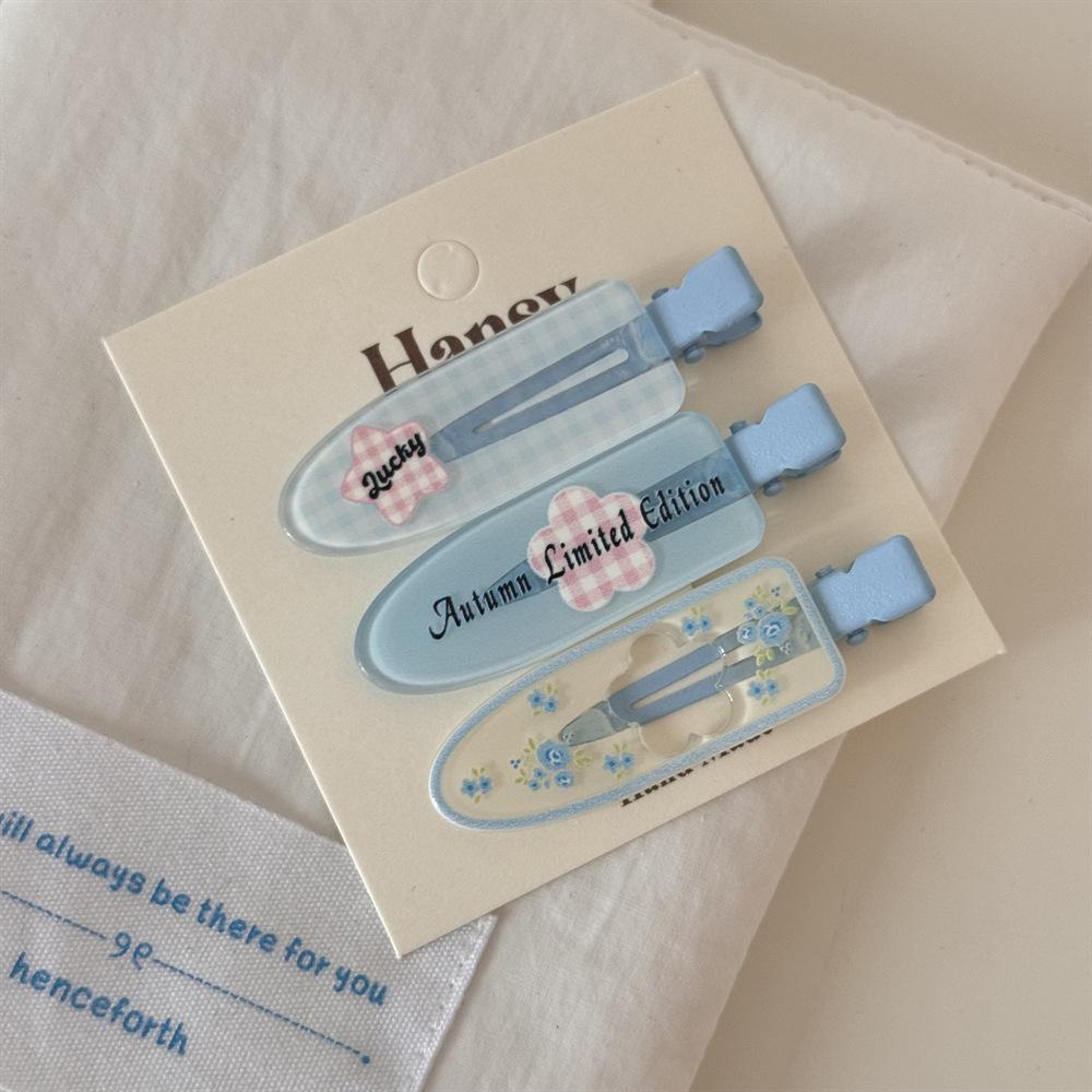 Простые однотонные, без изгиба, бесшовные заколки для волос, боковая челка, заколка для макияжа, аксессуары для умывания лица, шпильки для укладки волос для девочек