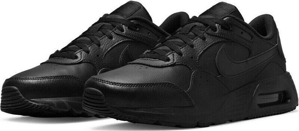Кроссовки Nike Air Max SC Leather black/black/black