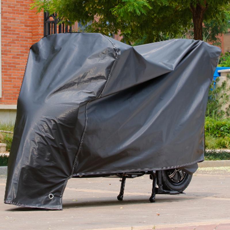 Universal Weatherproof Electric Car and Motorcycle Cover - Rain & Sun Protection, Thickened Dustproof Design