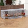 Mesh Chicken Pen Feeding Door Chicken Pen