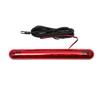1Pcs Red 24 LED 12V Car Third Brake Light Rear Tail Center High Mount 3rd Stop Lamp