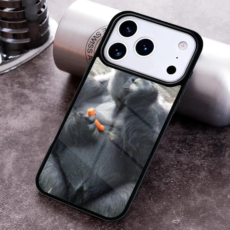 МИЛЫЙ ОРАНГУТАН обезьяна МАЛЫШ 2 Чехол для телефона для iPhone 17 16 15 14 13 12 11 Pro Max Plus 17Air Мягкий силиконовый чехол