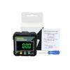 SHANHR New Angle Protractor 360 Degree Mini Electronic Digital Protractor Inclinometer Angle Finder Gauge Measurement Box