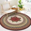 Nordic Round Living Room Sofa Tea Table Mat Home Decor Versatile Carpet Butterfly Flower Carpet
