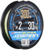 Super Jigman X4 300м 30lb 5 Цветов X-Braid #2
