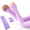 Ice Silk Cool Hand Sleeves Summer Arm Sleeve New Long Sleeves  Women Men