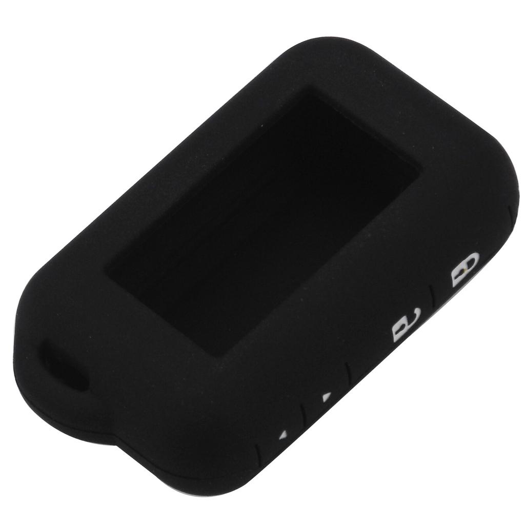 Мягкий силиконовый чехол jingyuqin для Star line E60 E90 E61, двусторонний автомобильный пульт дистанционного управления, двусторонняя сигнализация, ЖК-брелок, автобрелок, резиновый держатель, защитная крышка