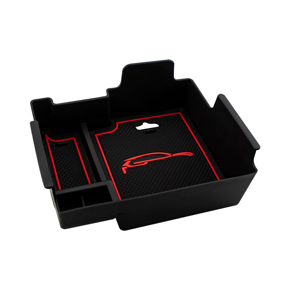 Для Ford Explorer 2011 2012 2013 2014 2015 2016 2017 2018 Ящик для хранения подлокотника Лоток для монет Органайзер для центральной консоли Кейс Контейнер