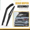 Rear Windshield Wiper Arm Blade Set For Toyota Fortuner 2008-2017