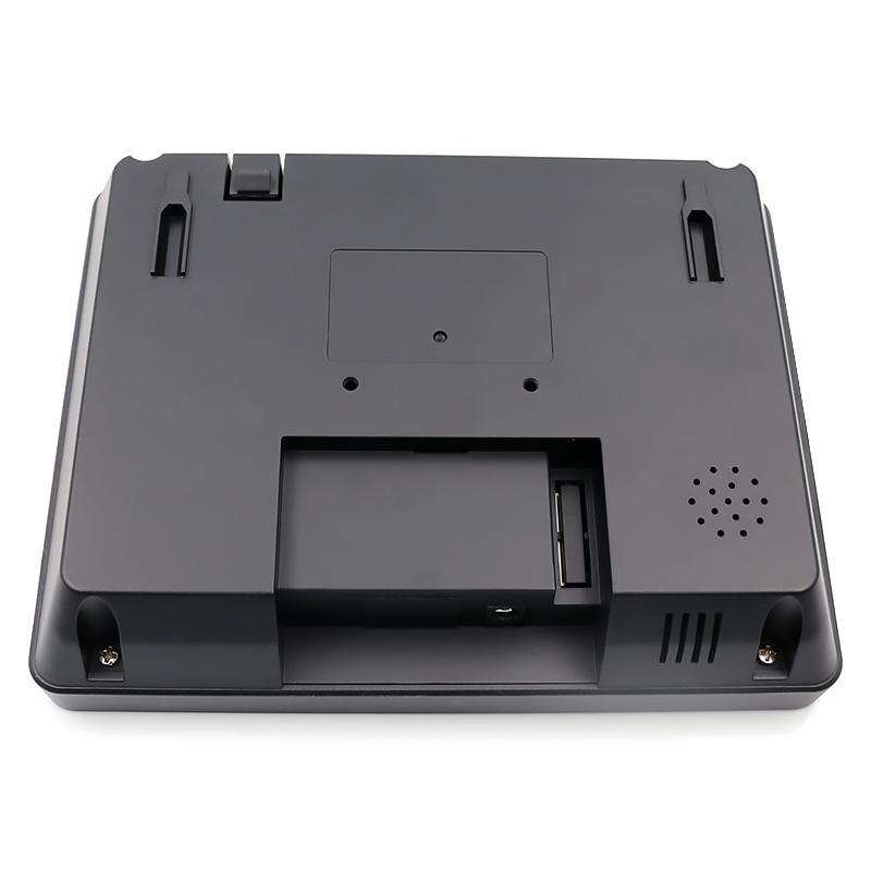 internal battery 2.8 inch built-in battery color screen, software free fingerprint attendance machine employee attendance system