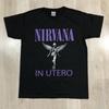 Футболка Nirvana In Utero Angel Black