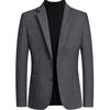 Men Cashmere Blazers Suits Jackets Business Casual Suit Woolen Coats Male Slim Fit Blazers Jackets Blazers Coats