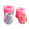 Creative Tulip Candle Mold Handmade Diy Flower Soap Mold Silicone Flower Candle Mold Soap Making Supplies Decorative Mold