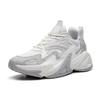 Anta Walker 3.0 Shock Absorption Non-Slip Low-Top Sports Casual Shoes Men Sneakers White Gray 112238881-1