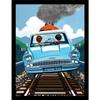 Looking Forward Hogwarts Express Framed Poster