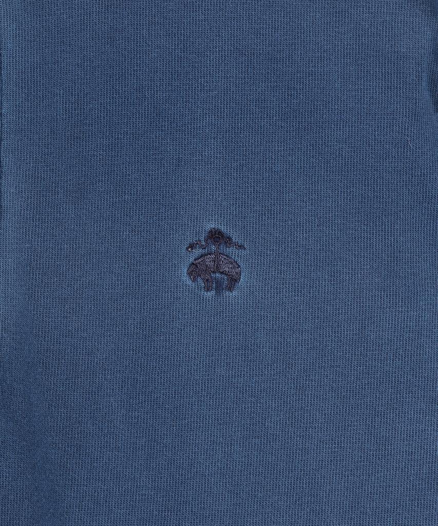 BROOKS BROTHERS Рубашка-поло с окрашиванием garment dye (военно-морской флот) (Bbntmm7488Qfs)
