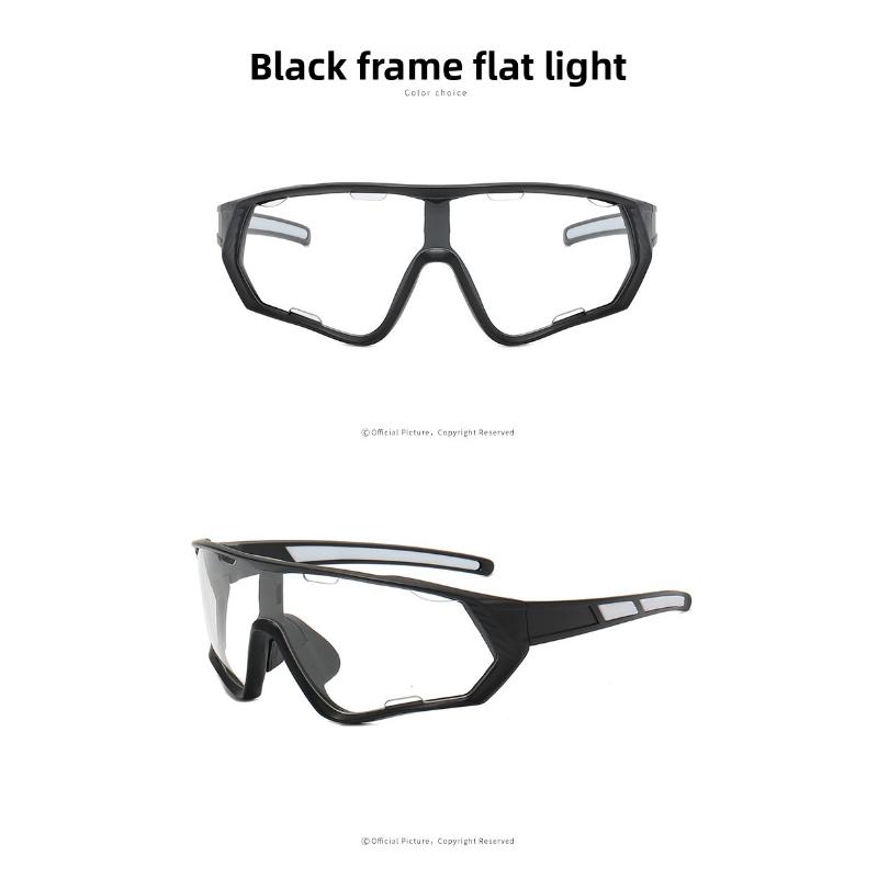 New Colorful Bicycle Riding Glasses Women's Sunglasses European and American Outdoor Sports Sunglasses Men's