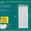 MIEHONE Steel-Aluminum Hot Water Radiator