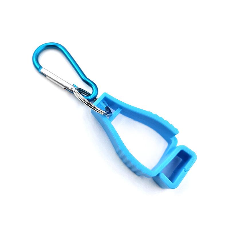 Зажимы для перчаток для рабочих перчаток, зажим для перчаток, зажим для ремня с металлическим крючком, портативный держатель для рабочих перчаток, зажим с пластиковым крючком