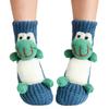 Women's Thick Knit  Proof Warm Casual Floor Carpet Socks