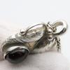 Used Georg Jensen Necklace Heritage 1994 Silver925/garnet 11.1g Silver Natural stone