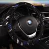 Car Accessories Wheel Cover On The Steering Wheel Braid On The Steering Wheel Cover Case                           Auto