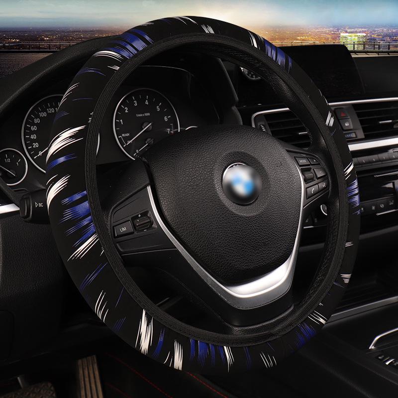 Car Accessories Wheel Cover On The Steering Wheel Braid On The Steering Wheel Cover Case Auto