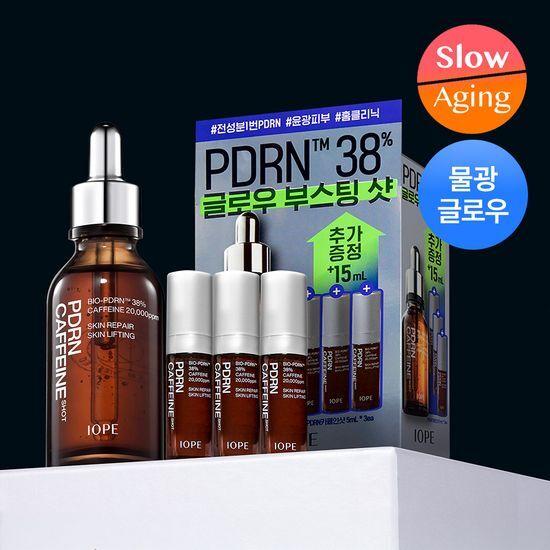 PDRN Iope PDRN Caffeine Shot 30ml Promotion (+5ml*3ea)