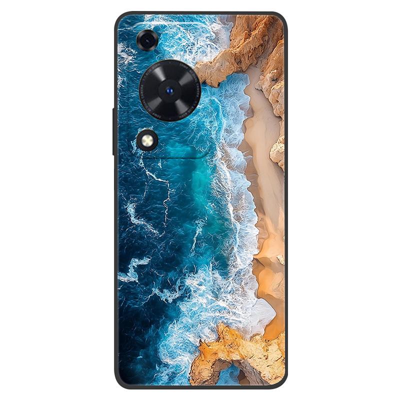 Чехол для Huawei Nova Y72S Y 63 Мраморный Мягкий Матовый Силиконовый Задняя Крышка Для Huawei Nova Y72 Y63 Полное Покрытие Оболочка Телефона NovaY72s