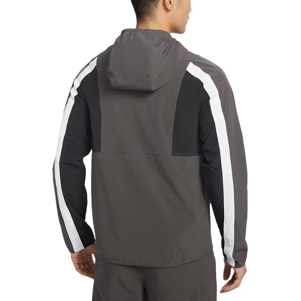 Nike Мужская куртка с капюшоном на молнии с логотипом, длинный рукав IF1529-254